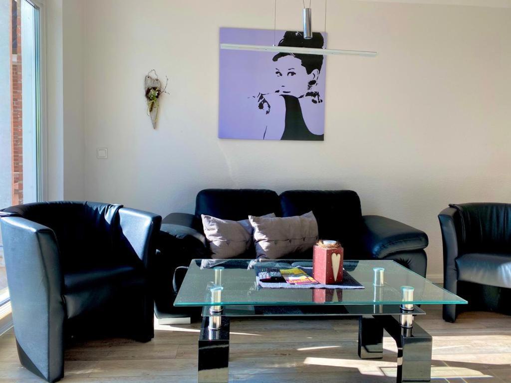 Ferien Auf Der Burg Apartment Niebull Ngoại thất bức ảnh