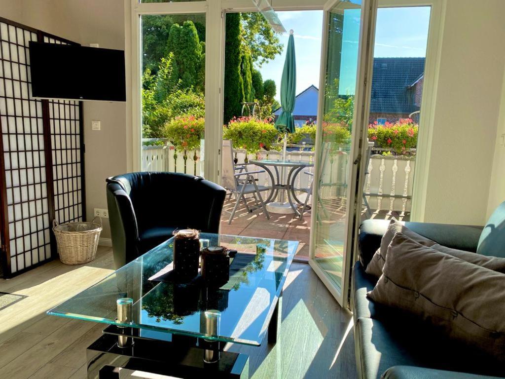 Ferien Auf Der Burg Apartment Niebull Ngoại thất bức ảnh