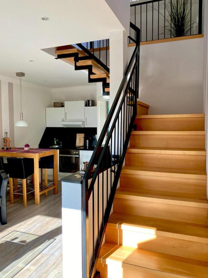 Ferien Auf Der Burg Apartment Niebull Ngoại thất bức ảnh
