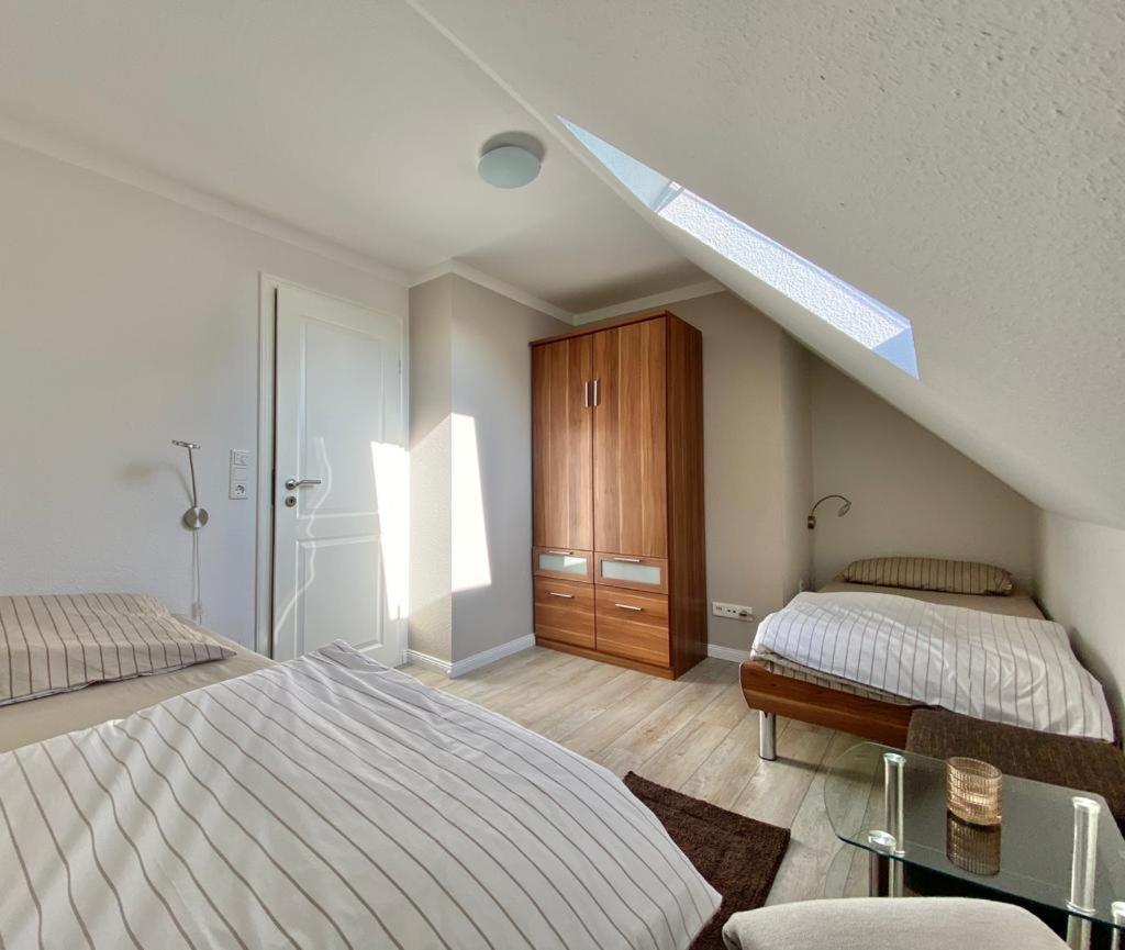 Ferien Auf Der Burg Apartment Niebull Ngoại thất bức ảnh